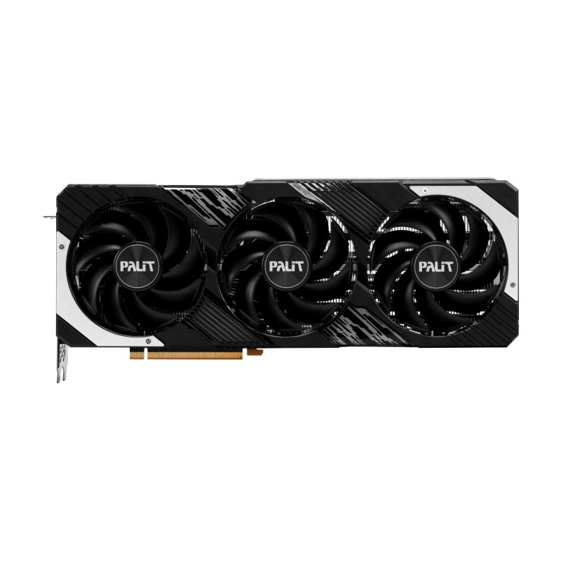 PALIT GeForce RTX 4070Ti Super GamingPro OC 16GB GDDR6X Grafikkarte HDMI/3xDP